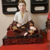 Tượng Tam Tòa Thánh Mẫu Sơn Theo Lối Cổ