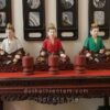 Tượng Tam Tòa Thánh Mẫu Sơn Theo Lối Cổ