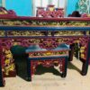 Bàn Thờ Án Gian Sơn Theo Lối Cổ