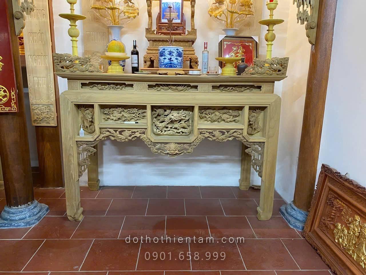 Bàn Thờ Ô Xa 07