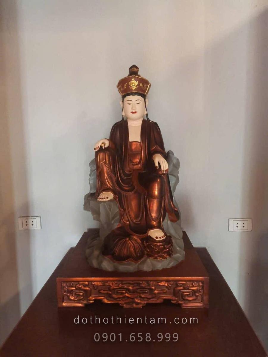 Tượng Quan Âm Tọa Sơn