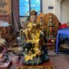 Tượng Quan Âm Tọa Sơn Đẹp