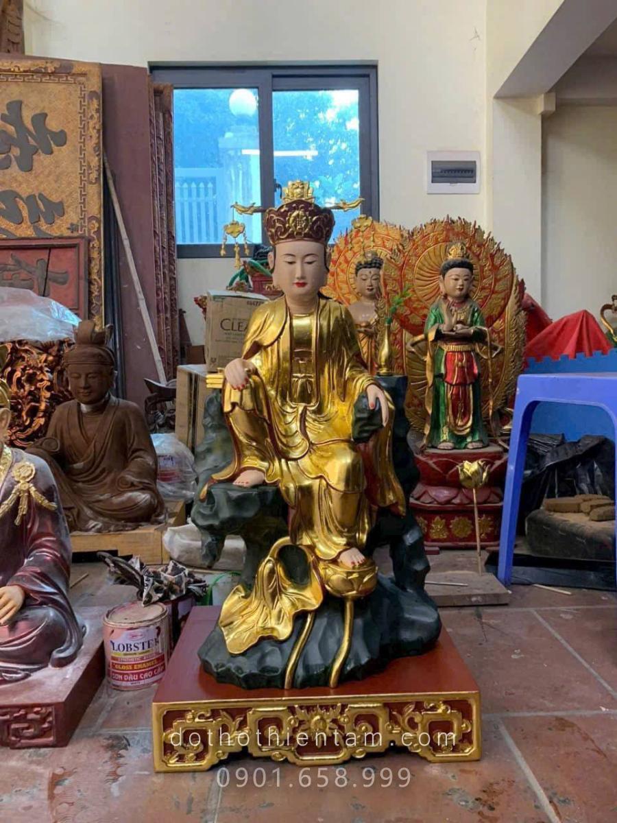 Tượng Quan Âm Tọa Sơn