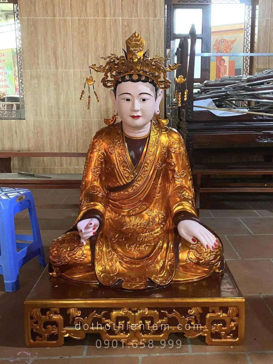 Tượng Tam Tòa Thánh Mẫu 01