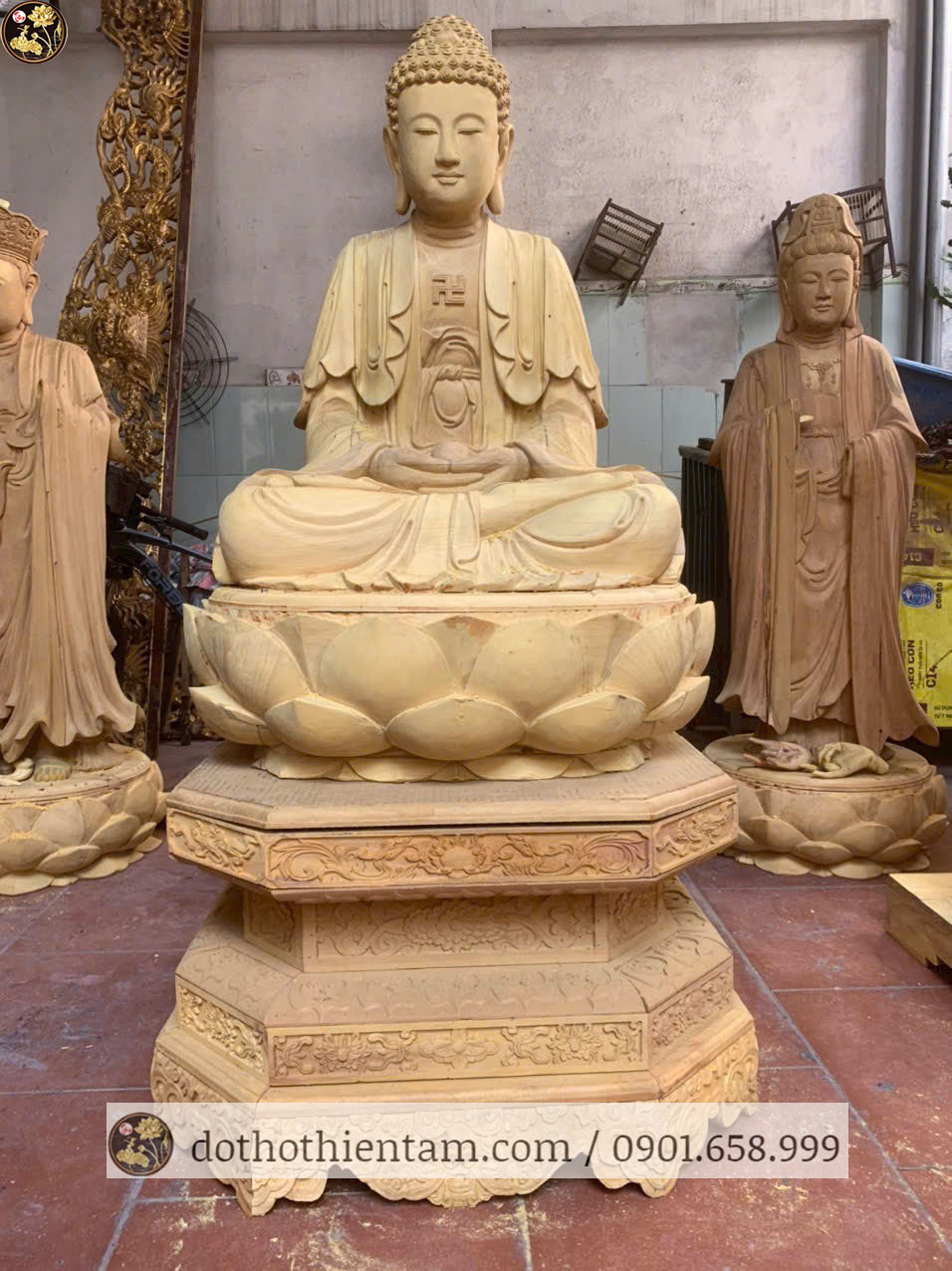 Tượng A Di Đà 40