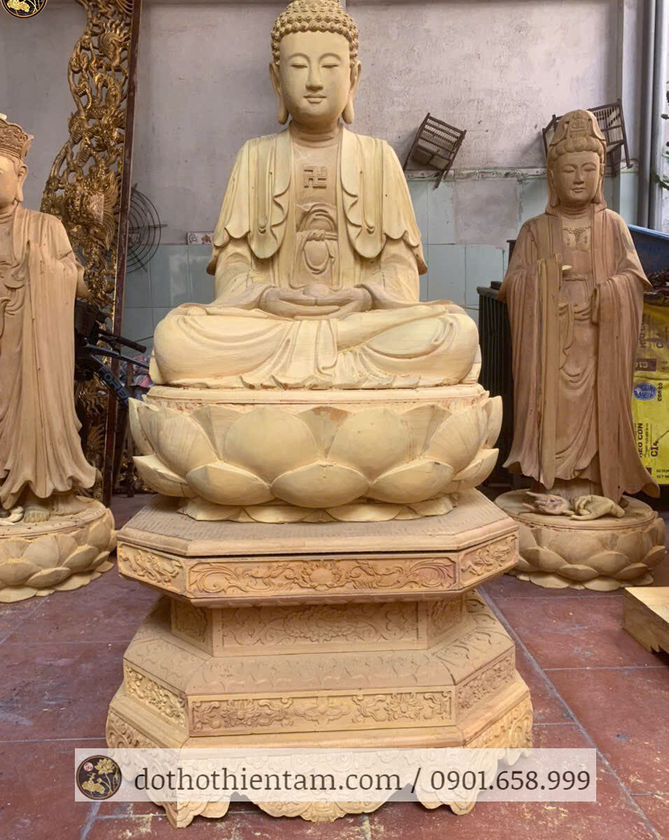 Tượng A Di Đà 40