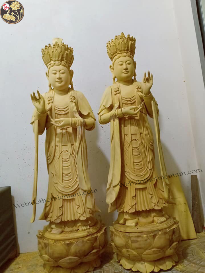 Tổng hợp các mẫu tượng Quan Âm Bồ Tát, Đại Thế Chí Bồ Tát đẹp 17 Tượng Đại Thế Chí Bồ Tát