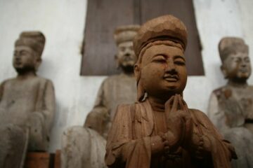 Hội phật đản làng nghề Sơn Đồng