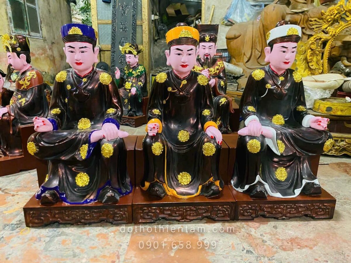 Tượng Tứ Phủ Ông Hoàng 08 - Hình ảnh 2
