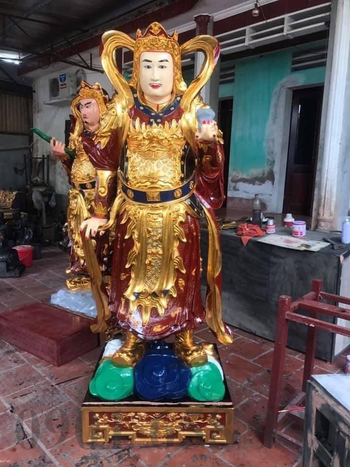 Tượng Hộ Pháp Chùa Việt – Biểu Tượng Thiêng Liêng Trong Văn Hóa Phật Giáo