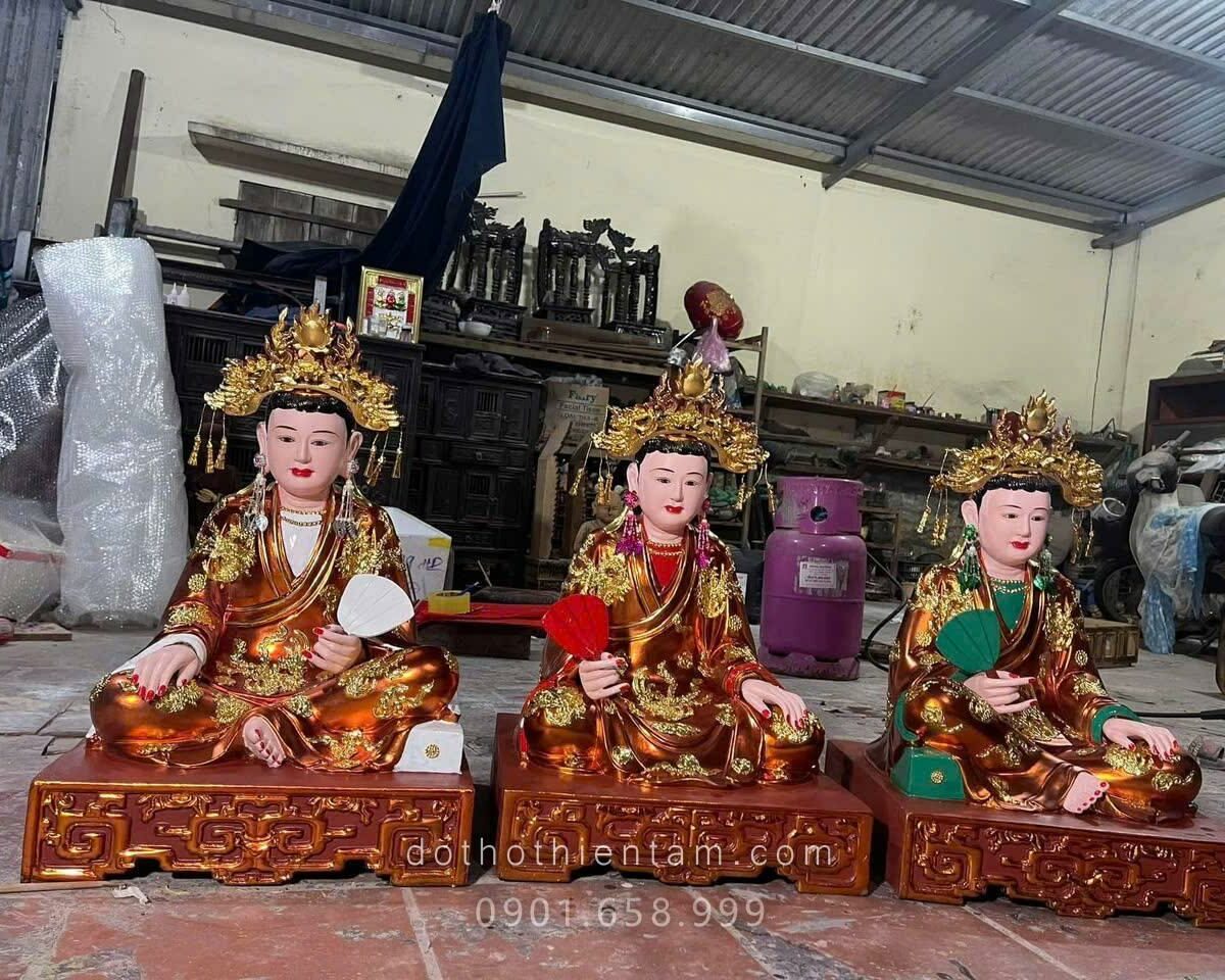 Tượng Tam Tòa Thánh Mẫu Đẹp